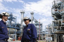 Figure 1: Petrochemical plant personnel must be vigilant in maintaining safe operations. Figure 1: Petrochemical plant personnel must be vigilant in maintaining safe operations.