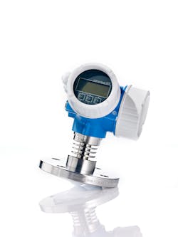 Figure 2: Endress+Hauser’s Micropilot FMR51 radar level instrument provides digital communications to a wide variety of host systems. Figure 2: Endress+Hauser’s Micropilot FMR51 radar level instrument provides digital communications to a wide variety of host systems.