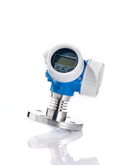 Figure 2: Endress+Hauser’s Micropilot FMR51 radar level instrument provides digital communications to a wide variety of host systems. Figure 2: Endress+Hauser’s Micropilot FMR51 radar level instrument provides digital communications to a wide variety of host systems.