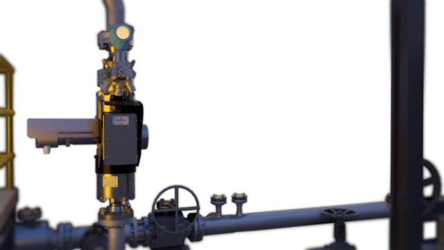 Figure 3: The embedded software for multiphase flowmeters offers adaptive configuration through automatic and real-time module selection.