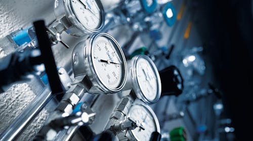 Pressure gauges are a critical part of any fluid system, offering an easy visual indicator of whether the system is operating within the desired pressure range, or if a problem is imminent.
