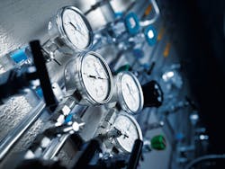 Pressure gauges are a critical part of any fluid system, offering an easy visual indicator of whether the system is operating within the desired pressure range, or if a problem is imminent.