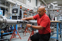 Figure 1: Since ultrasonic flowmeters do not have any moving parts, they have become a compelling choice for end users seeking to replace mechanical-type flowmeters. Figure 1: Since ultrasonic flowmeters do not have any moving parts, they have become a compelling choice for end users seeking to replace mechanical-type flowmeters.