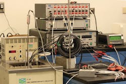 Figure 4: Calibration lab equipment