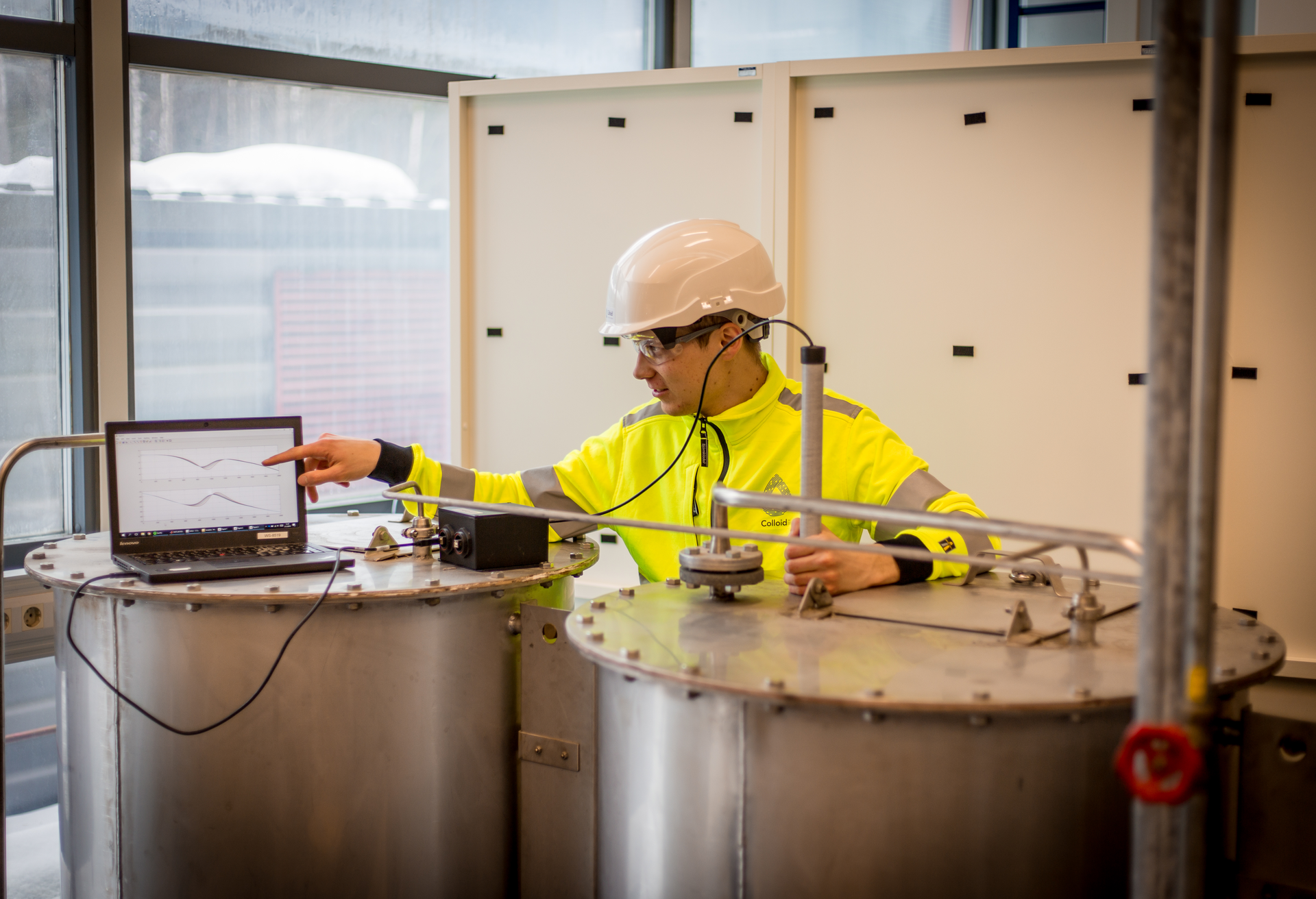 Collo&rsquo;s sensors can be placed in the critical steps of a liquid process to optimize, for instance, the use of raw materials and chemicals according to the online data from the analyzer.