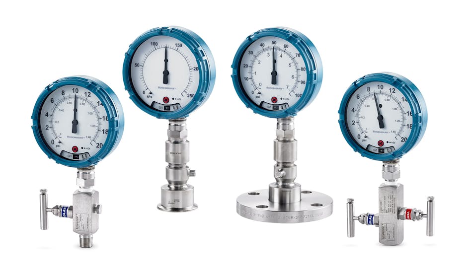 Prevent pressure gauge failure using advanced digital and wireless