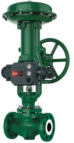 Fisher easy-e ES Control Valve Fisher easy-e ES Control Valve