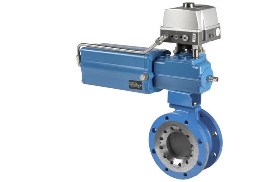 Neles L6 Series Butterfly Valve