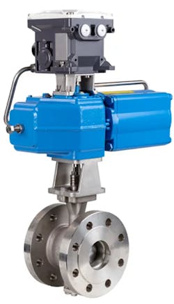 Neles V-port Segment Valve Neles V-port Segment Valve