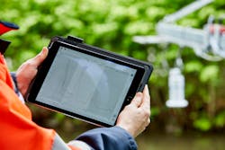 Figure 1: Wireless connectivity provides technicians with plantwide mobile access to instrument information. Figure 1: Wireless connectivity provides technicians with plantwide mobile access to instrument information.