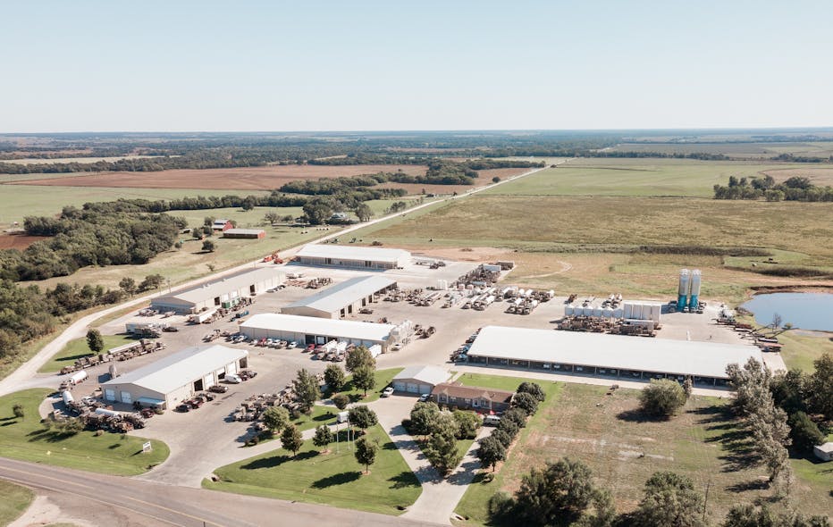 Gore Nitrogen headquarters in Seiling, Oklahoma