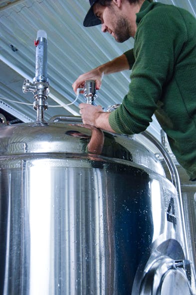 To demonstrate the benefits of a continuous automated level measurement solution, Emerson installed its Rosemount 1408H non-contacting radar level transmitters on three fermentation tanks at Vega Brewery.