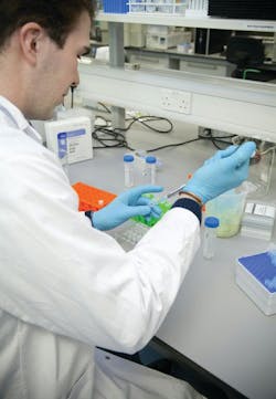 Figure 1. Hours can elapse from the time a sample is taken to its analysis. Figure 1. Hours can elapse from the time a sample is taken to its analysis.