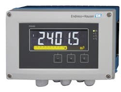 An RIA 46 Field meter with control unit