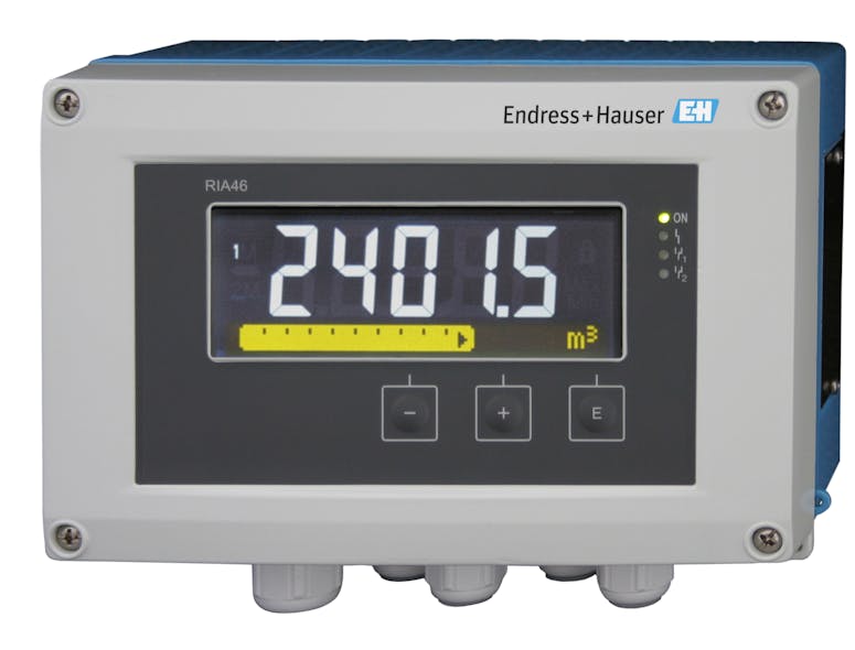 An RIA 46 Field meter with control unit