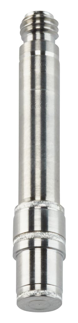 The 601C piezoelectric pressure sensor from Kistler is used in a T-shaped array comprising 100 of these transducers in MARIN's test facility for sloshing wave impact measurements. The 601C piezoelectric pressure sensor from Kistler is used in a T-shaped array comprising 100 of these transducers in MARIN's test facility for sloshing wave impact measurements.