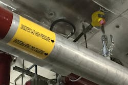 Figure 1: Knowing gas type is required to specify a thermal flow meter. Figure 1: Knowing gas type is required to specify a thermal flow meter.