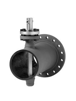 Figure 6: The Rosemount 585 Annubar averaging pitot tube sensor offers capabilities for severe service and high temperatures. Figure 6: The Rosemount 585 Annubar averaging pitot tube sensor offers capabilities for severe service and high temperatures.