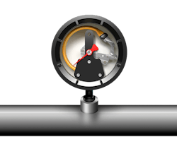 Figure 2: Mechanical gauges have delicate internal mechanisms that are easy to damage. Figure 2: Mechanical gauges have delicate internal mechanisms that are easy to damage.