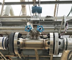 Figure 9: The Rosemount 9295 Process Flow Meter is built to withstand the most severe environments. Figure 9: The Rosemount 9295 Process Flow Meter is built to withstand the most severe environments.