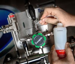 Figure 3: Preconfigured and leak-tested gas distribution panels require less maintenance overall, while also reducing the amount of time needed to make repairs. Figure 3: Preconfigured and leak-tested gas distribution panels require less maintenance overall, while also reducing the amount of time needed to make repairs.