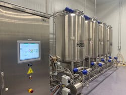 HRS systems are fitted with PLC and HMI controls, which can easily be supplied with remote access options HRS systems are fitted with PLC and HMI controls, which can easily be supplied with remote access options