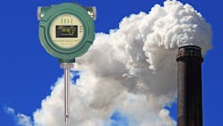 The thermal mass flow meter is recognized as the most appropriate device to monitor greenhouse gas emission reductions and satisfy regulatory protocols.