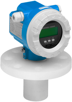 Figure 1: Ultrasonic measurement Time-of-Flight FMU42. Figure 1: Ultrasonic measurement Time-of-Flight FMU42.