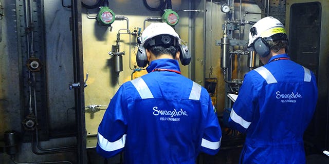 Maintaining the reliable operation of sampling systems helps to enhance the return on investment for an analyzer. &copy; 2021 Swagelok.