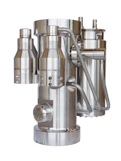 Figure 1: A Roxar subsea wetgas meter. Figure 1: A Roxar subsea wetgas meter.