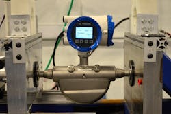 A TCMQ TRICOR Coriolis Mass Flow Meter. A TCMQ TRICOR Coriolis Mass Flow Meter.