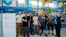 Endress+Hauser flow calibration rig at the Houston Campus Endress+Hauser flow calibration rig at the Houston Campus