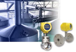 Figure 1: Brew house natural gas fermentation tank heating. Figure 1: Brew house natural gas fermentation tank heating.