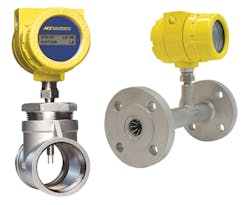 Figure 5: ST75 Thermal Flow Meter. Figure 5: ST75 Thermal Flow Meter.