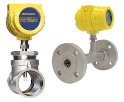 Figure 5: ST75 Thermal Flow Meter. Figure 5: ST75 Thermal Flow Meter.