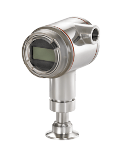 Figure 1: A Rosemount 3051HT Hygienic Pressure Transmitter. Figure 1: A Rosemount 3051HT Hygienic Pressure Transmitter.