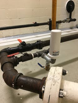 By integrating a wireless node, pressure sensor and intrinsically safe internal battery into one package, the Pressure Scout serves as a low-cost alternative to conduit, wired and other pressure sensor solutions. By integrating a wireless node, pressure sensor and intrinsically safe internal battery into one package, the Pressure Scout serves as a low-cost alternative to conduit, wired and other pressure sensor solutions.