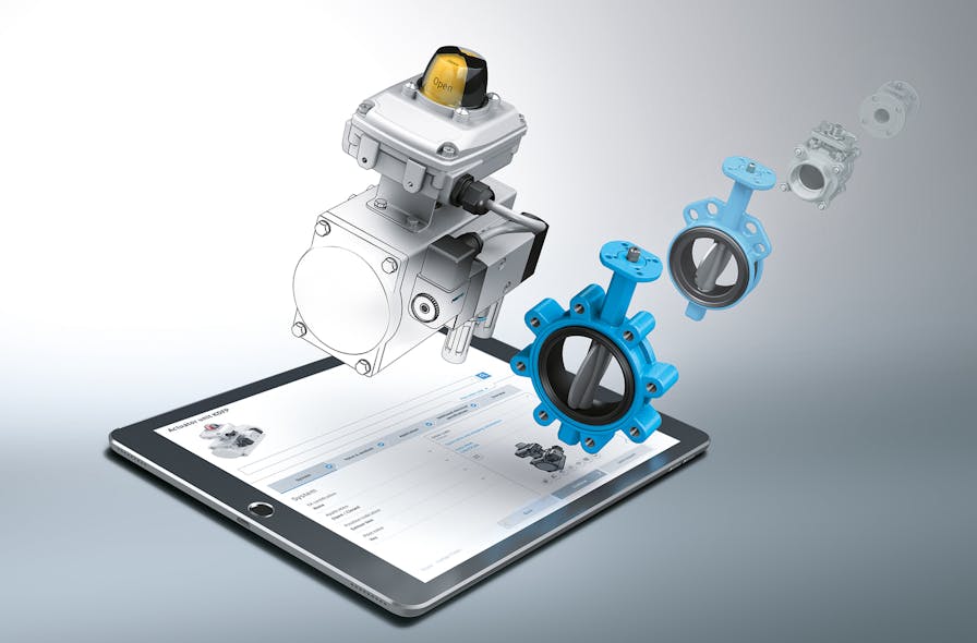 Quick and easy online configuration for quarter turn actuators &ndash; the KDFP. Festo also offers the KVZA for configuring butterfly valves and the KVZB for ball valves.
