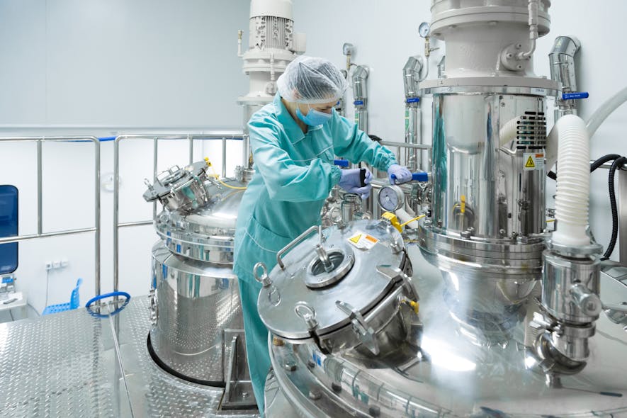 Pressure measurement is a key indicator in the types of batch processes found in drug manufacturing and bioprocess applications.