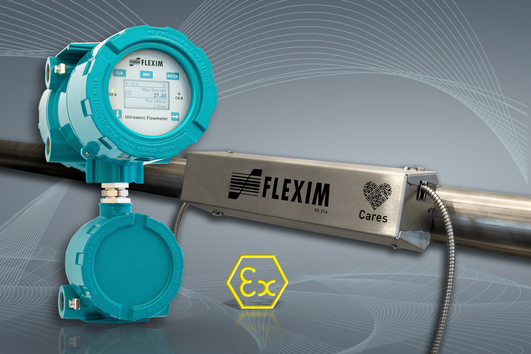 Product Focus: Ultrasonic Flowmeter | P.I. Process Instrumentation