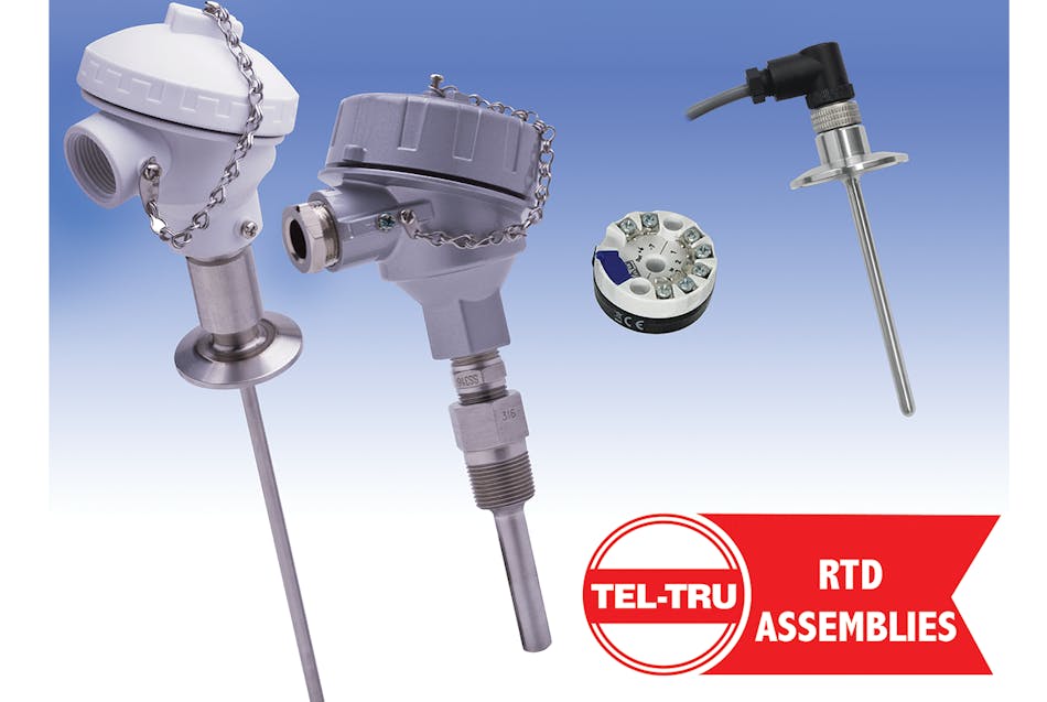 Product Focus: RTD assemblies and temperature transmitter | P.I ...