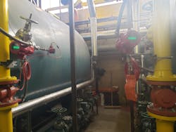 Figure 1: Flowmeters help engineers “tune” boilers to maintain the optimal efficiency, which minimizes greenhouse gas emissions. Figure 1: Flowmeters help engineers “tune” boilers to maintain the optimal efficiency, which minimizes greenhouse gas emissions.