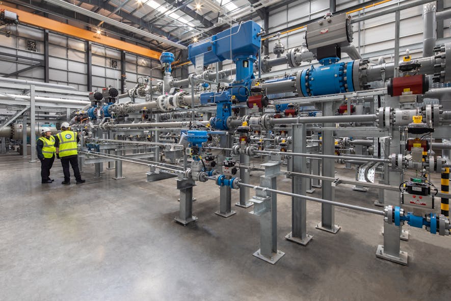 Flowmeters are calibrated under ideal laboratory conditions.