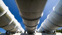 A 2019 study by the International Water Association estimated that approximately 346 billion liters of treated water are lost every day from pipelines worldwide. A 2019 study by the International Water Association estimated that approximately 346 billion liters of treated water are lost every day from pipelines worldwide.