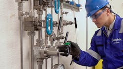 Figure 2: Field engineers from fluid system providers offer critical analyses to guide the design and assembly of engineered solutions. Figure 2: Field engineers from fluid system providers offer critical analyses to guide the design and assembly of engineered solutions.