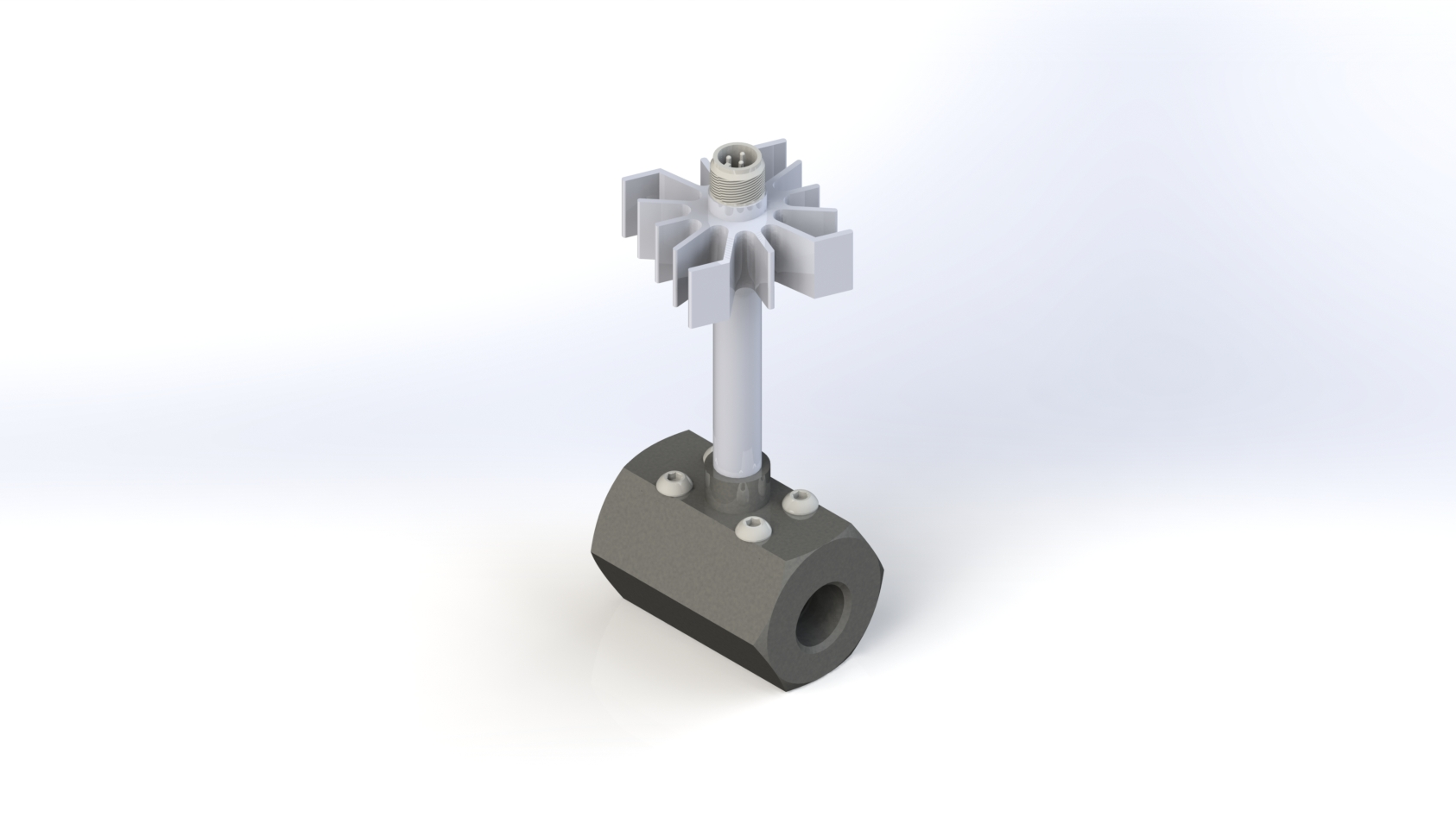 Aw Lake Pelton Flow Meter 620673b3889c8