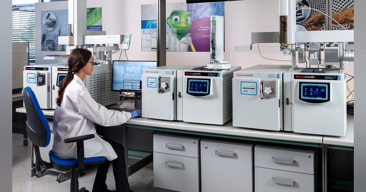 New, innovative GC and GC-MS product portfolio enables greater uptime ...