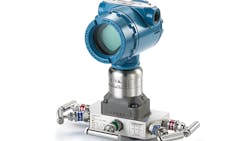 Figure 1: Pressure transmitters, such as those in Emerson&rsquo;s Rosemount 3051 pressure transmitter family, provide a high degree of precision and versatility for DP level applications.