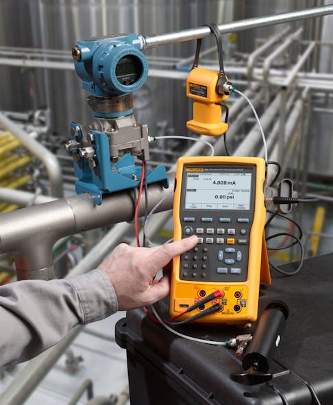 The Fluke 750P Series Pressure Modules can reduce errors by digitally sending pressure measurement to calibrators.