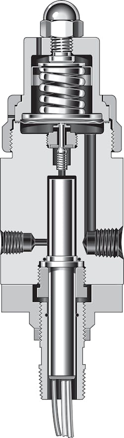 Figure 4: A vaporizing pressure-reducing regulator helps operators fine-tune process variables to prevent condensation and maintain sample representativeness when sampling sensitive or volatile process gases or fluids. Figure 4: A vaporizing pressure-reducing regulator helps operators fine-tune process variables to prevent condensation and maintain sample representativeness when sampling sensitive or volatile process gases or fluids.